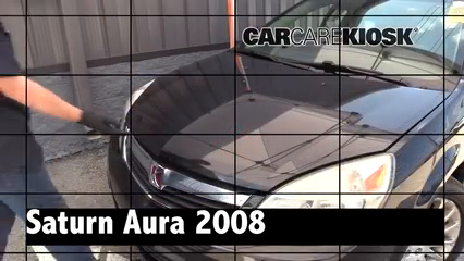 2009 Saturn Aura XR 3.6L V6 Review